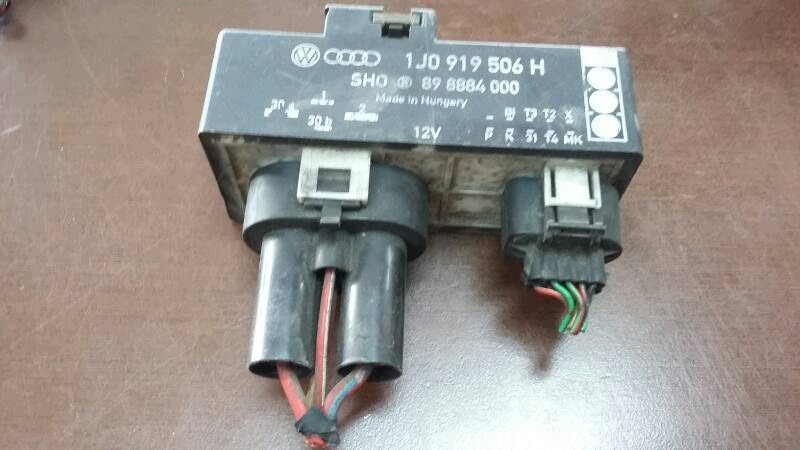 bedienteil lüfter 1J0919506H VW BORA