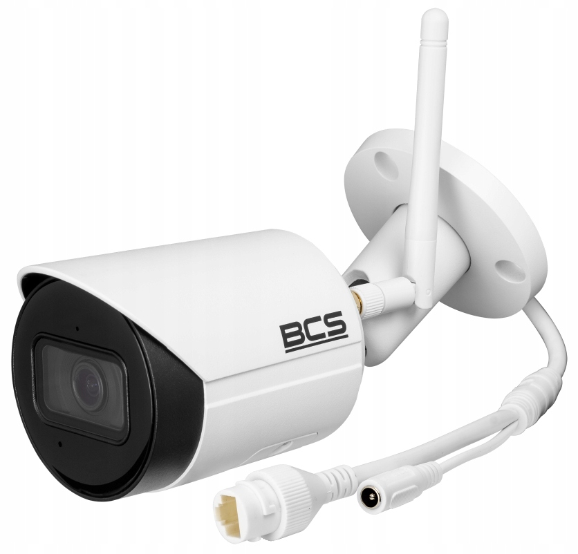 BCS-L-TIP12FSR3-W Kamera Tubowa Ip Wi-Fi, 2.1 Mpx 1080p 2.8MM IP67 Bcs Line