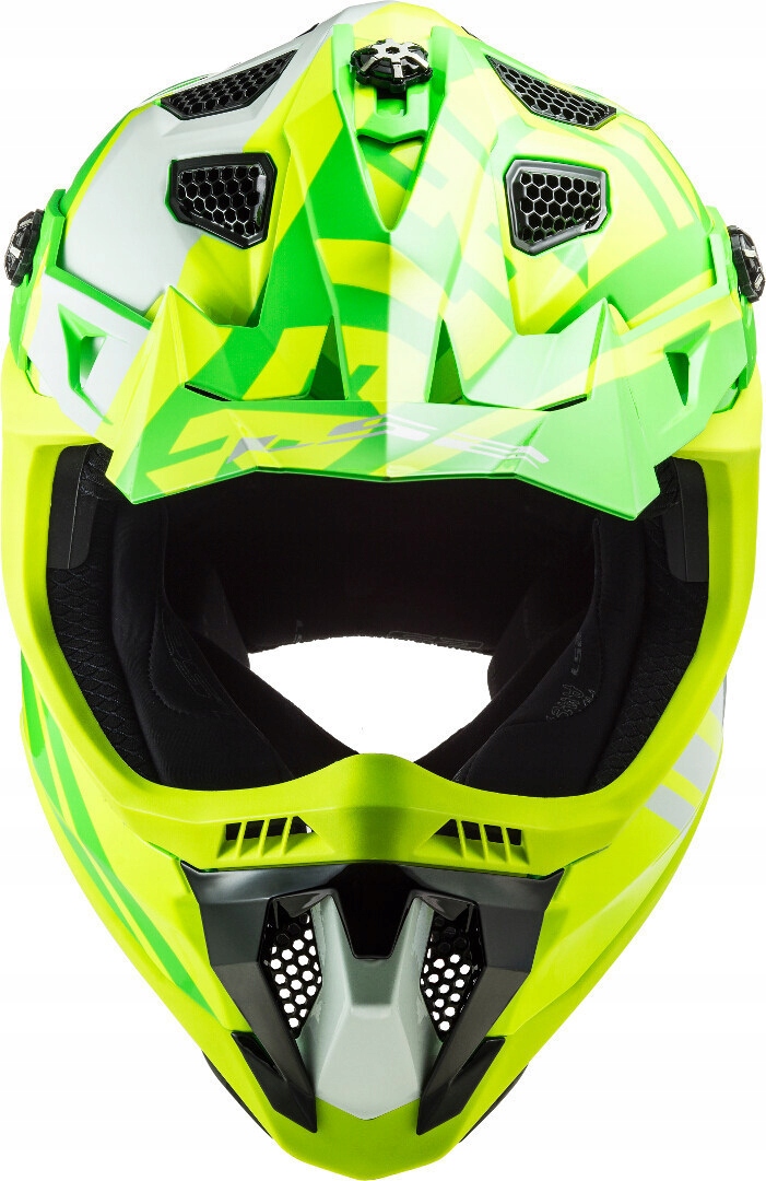 KASK LS2 MX700 SUBVERTER EVO GAMMAX H-V YEL-GR. XS Kolor biały inny