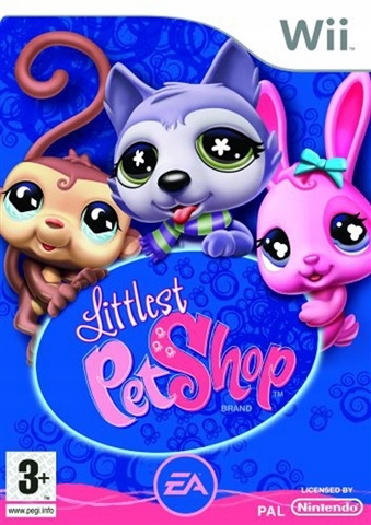 LITTLEST PET SHOP WII PL PO POLSKU DLA DZIECI