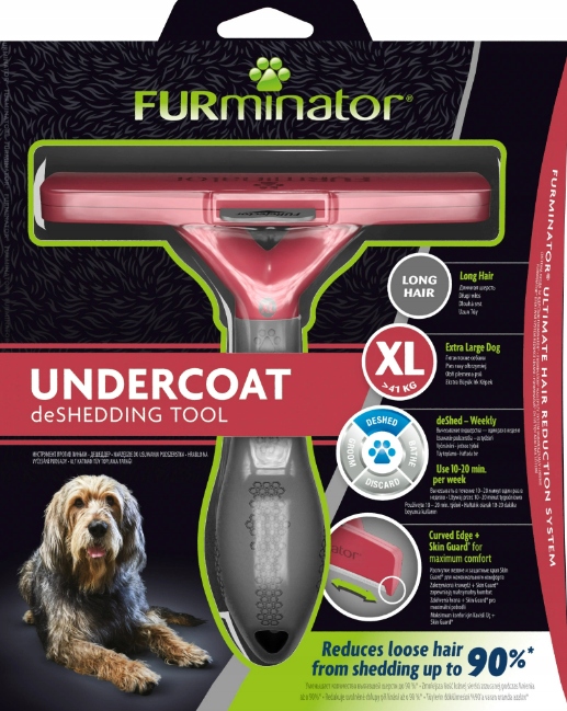Furminator dla psów długowłosych Giant