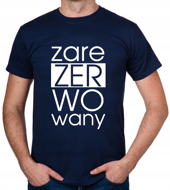 

koszulka Na Dzień Chłopaka Zarezerwowany prezent
