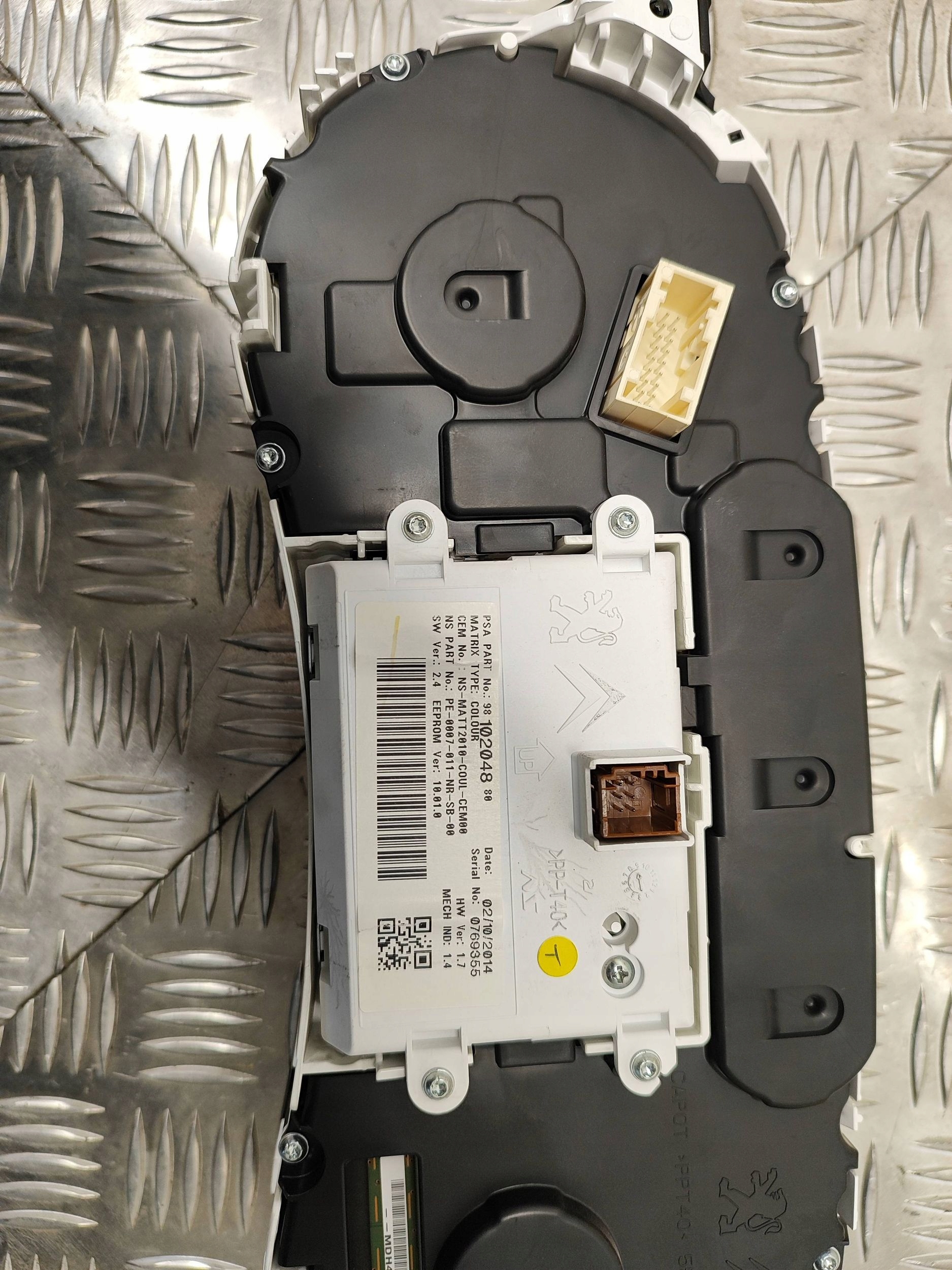 peugeot 508 rxh 2016 спидометр /