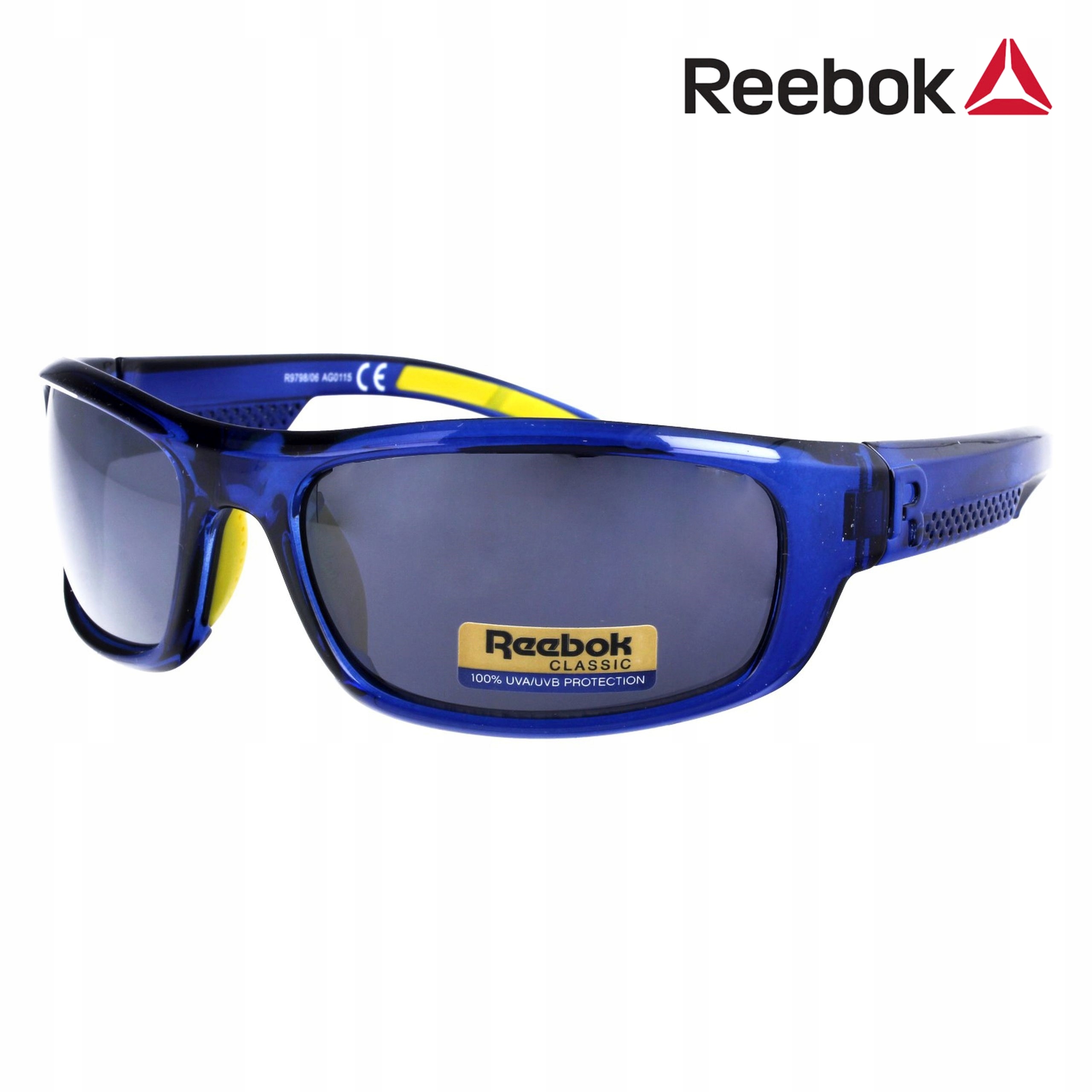 67 Reebok Sportovní sluneční brýle s pouzdro
