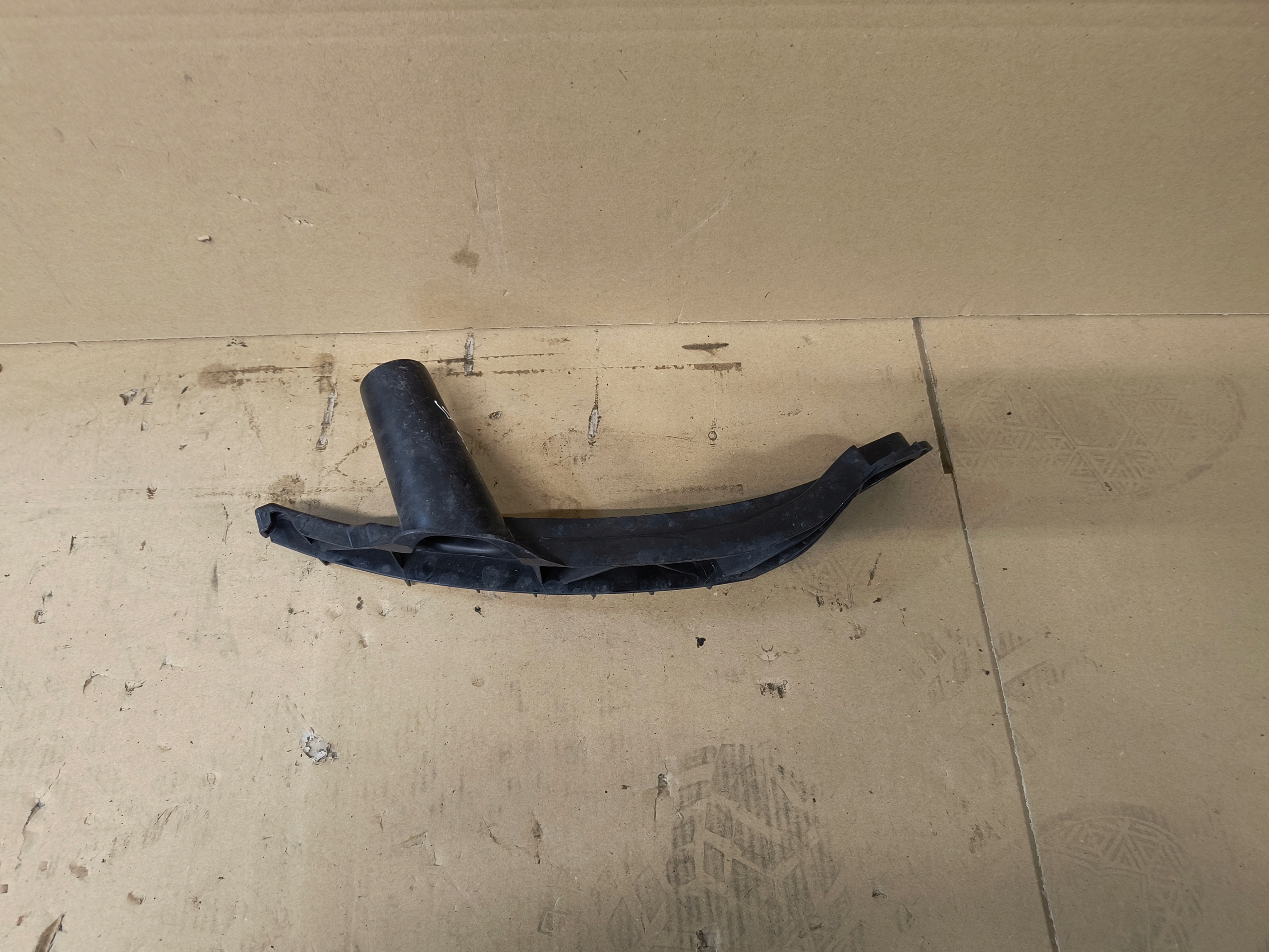 VW JETTA V Support montage pare-chocs Support plaque Gauche Avant