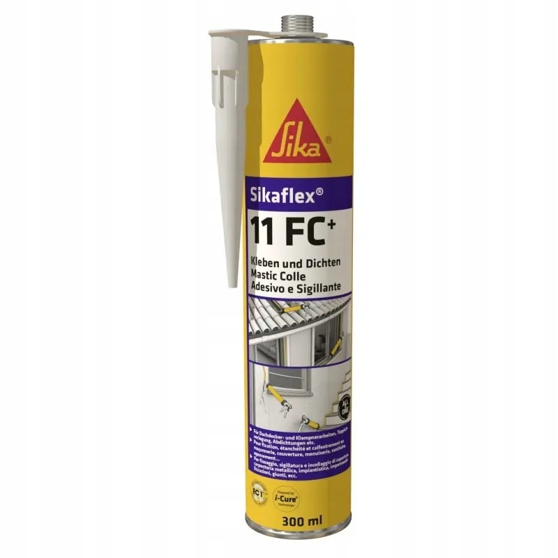 Sikaflex 11FC Purform Těsnící Lepidlo 300 ML Béžové SK-SF392715
