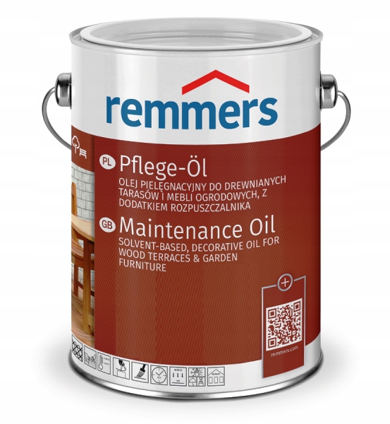 REMMERS Pflege-Ol Olej do tarasu DĄB JASNY 10L Pojemność 10 l