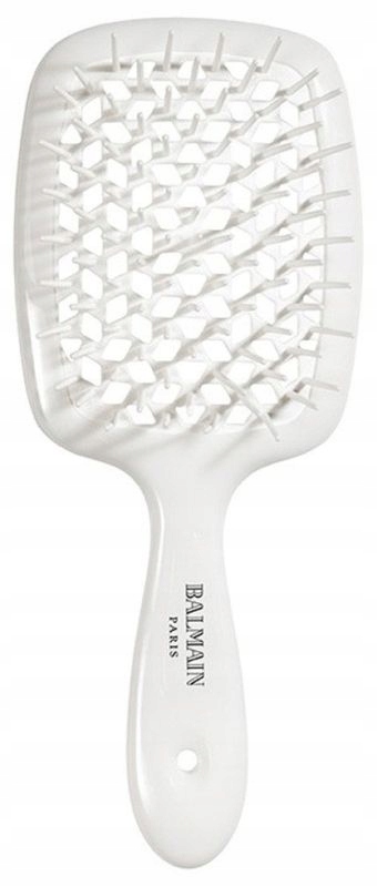 

Balmain White Detangling Szczotka Do Włosów Biała