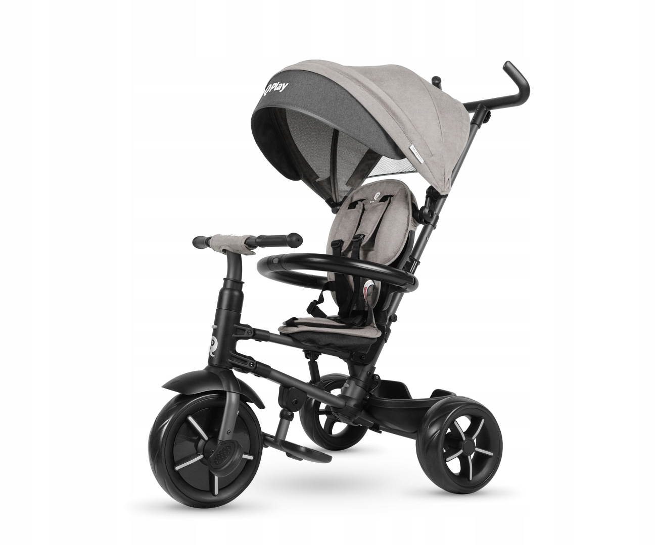 Milly Mally Qplay Rowerek trójkołowy Rito Star Grey