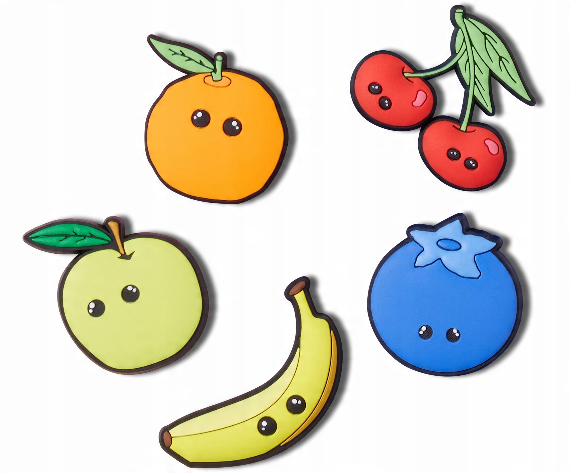 

Przypinki Crocs Jibbitz Do Butów Smile Fruit 5pc