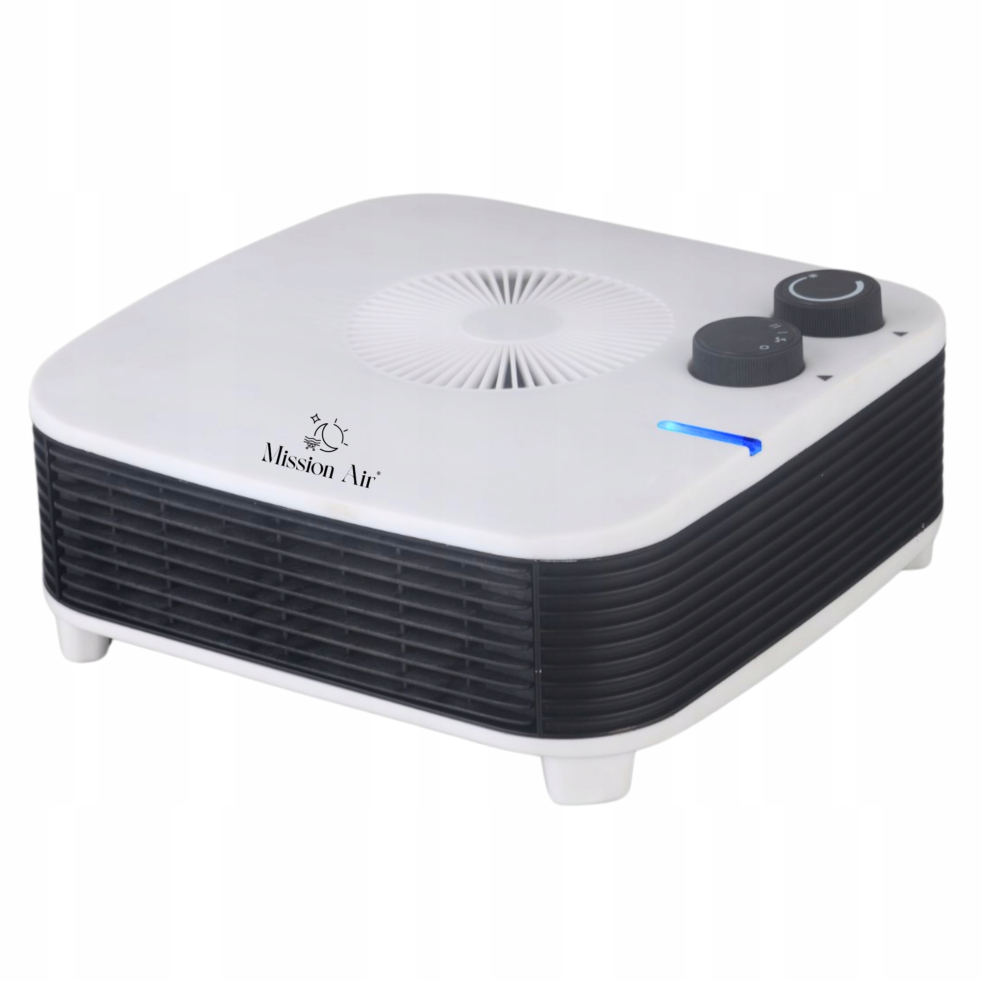 Elektrický Stolní Ohřívač Termoventilátor Mini Farelka S Dmychadlem 2000W