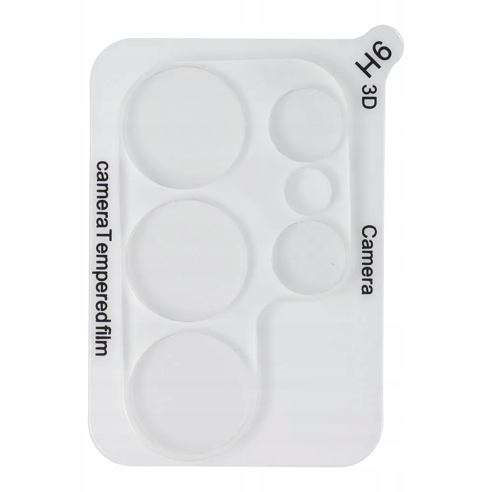 Szkło hartowane Tempered Glass Camera Full Cover do Samsung S25 Ultra