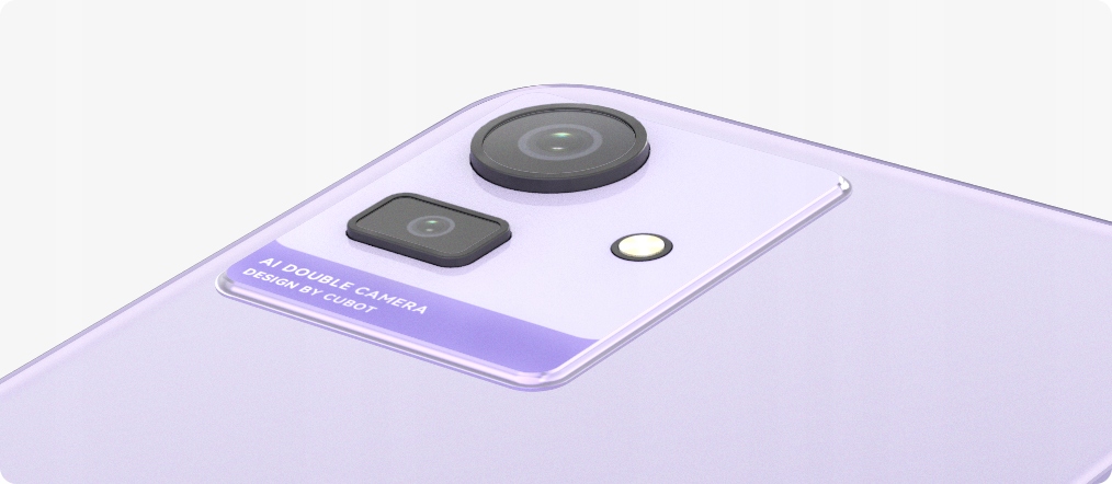 Smartfon Cubot Note 50 8 GB / 256 GB 4G (LTE) fioletowy Pamięć RAM 8 GB