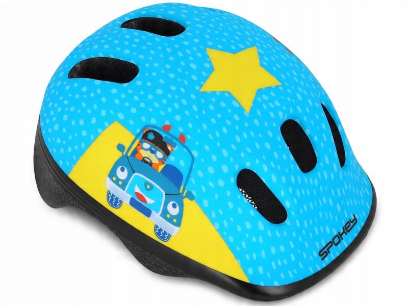 

Kask rowerowy Spokey Fun dla Dzieci (rozmiar M)