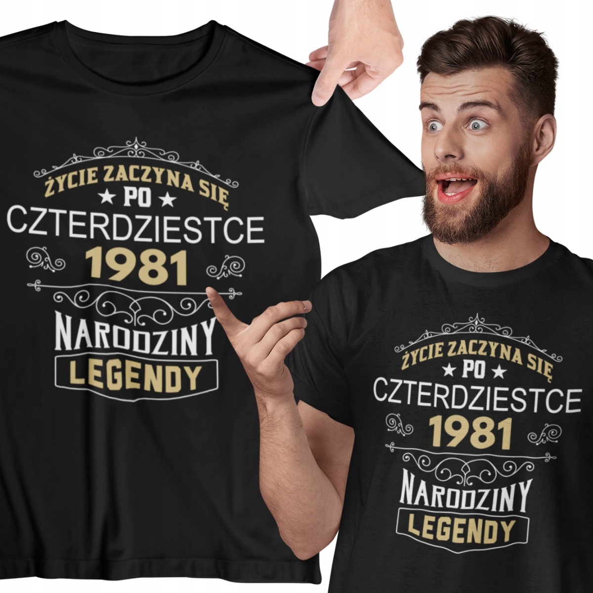 

Koszulka Na Urodziny 18 30 40 50 60 70 80