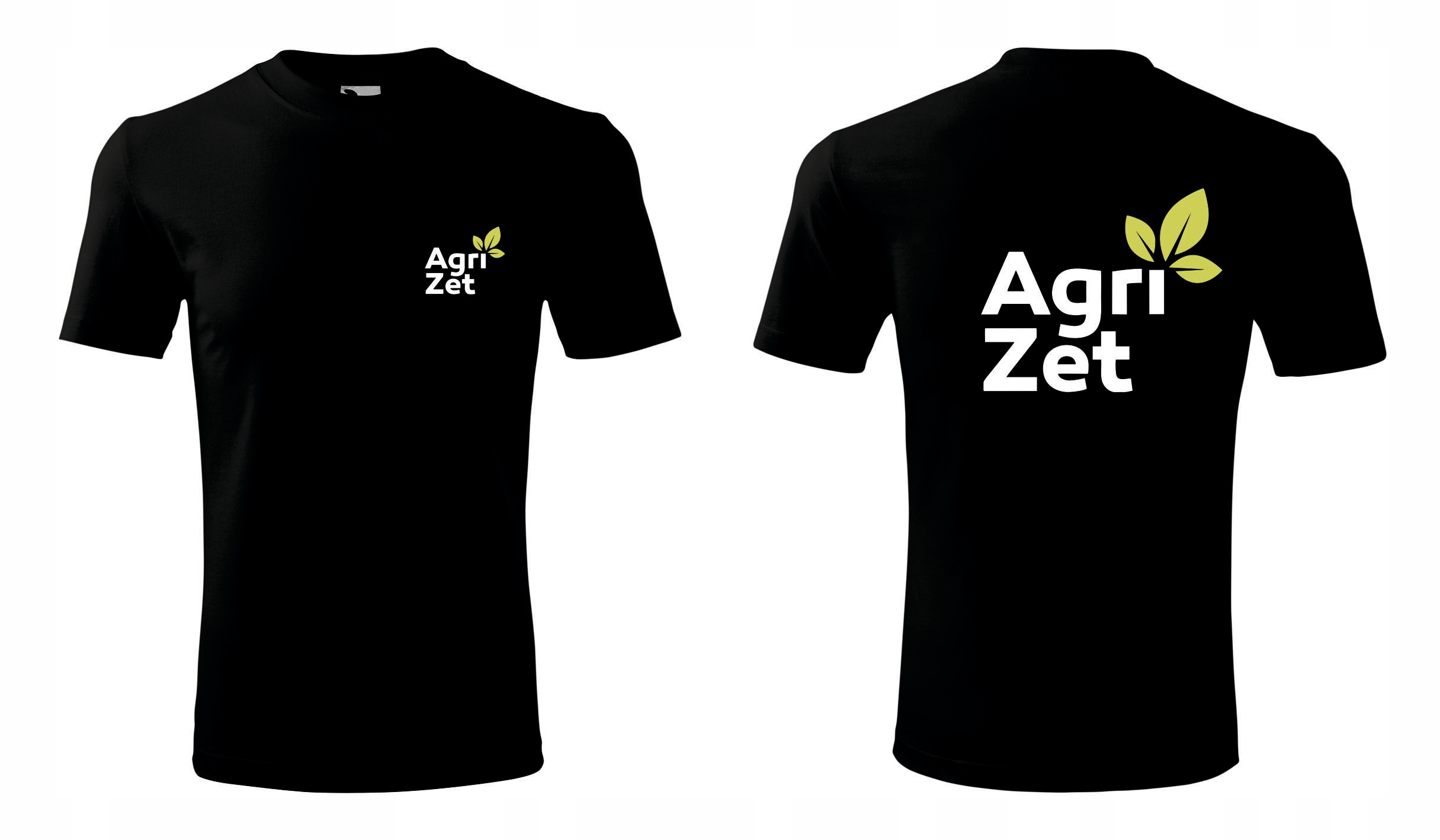 Koszulka polo Z LOGO LUB NAZWĄ FIRMY PRZÓD I TYŁ CHODZĄCA REKLAMA BIZNES Rozmiar XXL