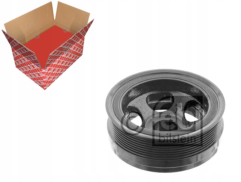 Febi Bilstein 29991 Koło pasowe, wał korbowy Typ samochodu Samochody dostawcze Samochody osobowe