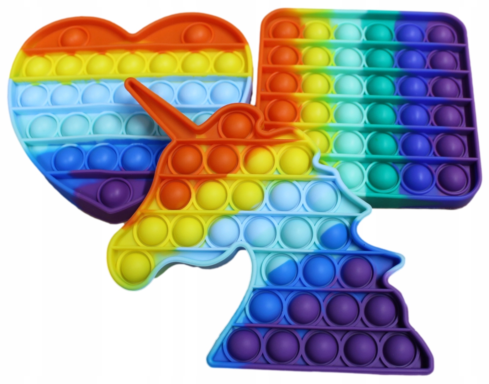 

3xPOPIT Zabawka Sensoryczna Antystres Bąble Zestaw