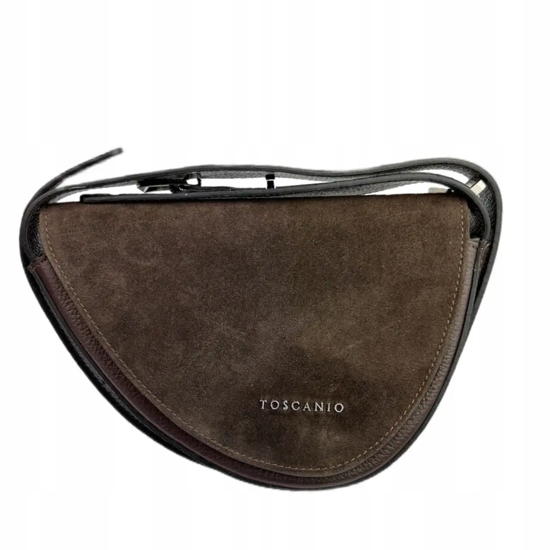 Dámská kabelka Toscanio G87 hnědá D23