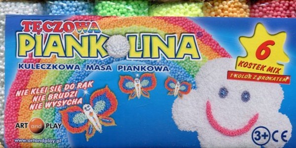 

Piankolina tęczowa 6 kostek