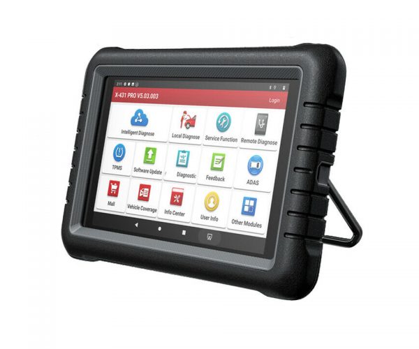 TESTER DIAGNOSTYCZNY LAUNCH X431 PROS V POLSKI