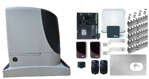 Napęd do bramy przesuwnej Nice Run 1500 24V