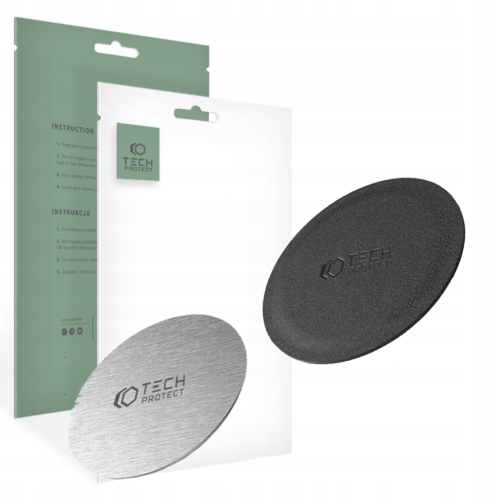 

Blaszki magnetyczne na telefon Tech-Protect x2