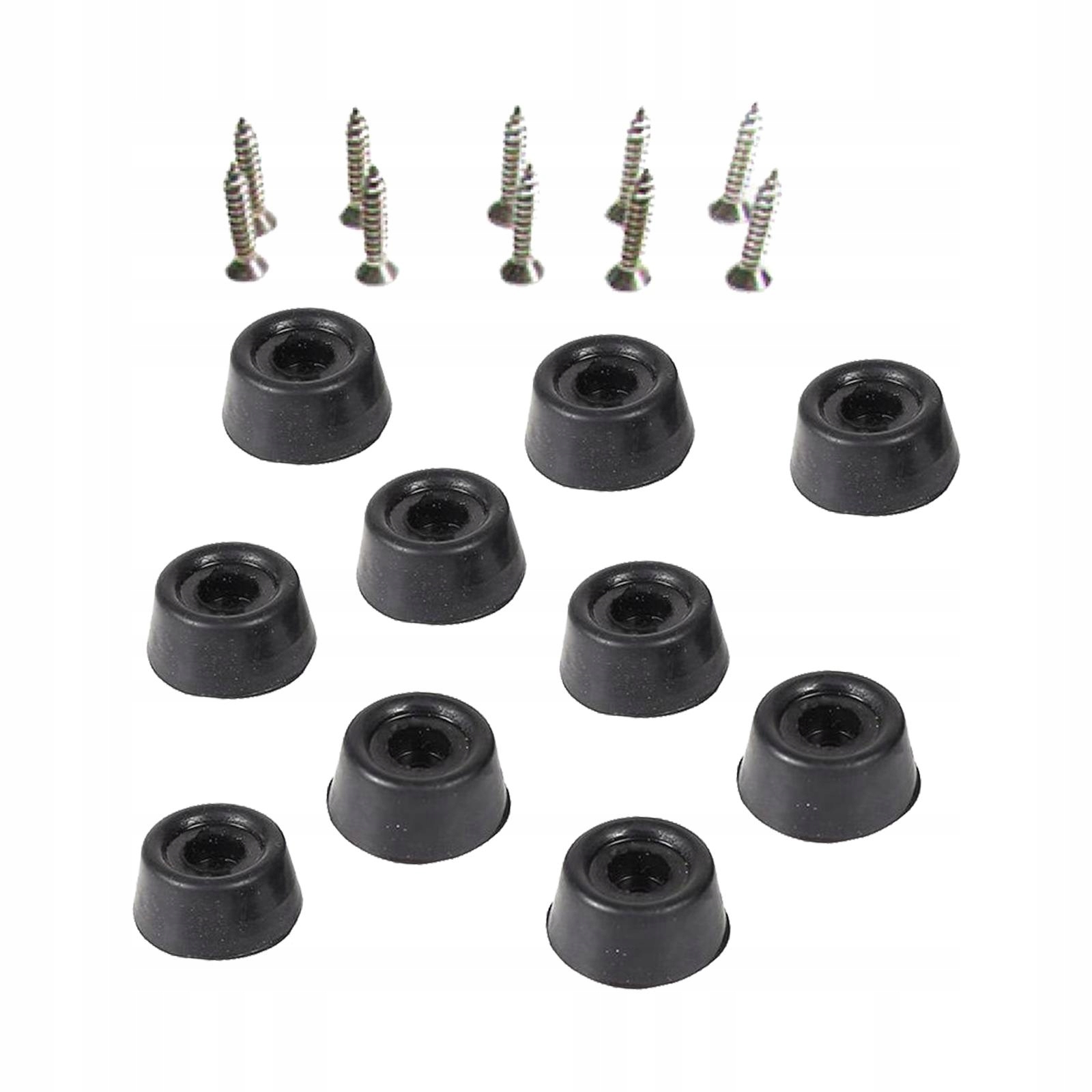 10 Pieces Billiard Cue Bottom Plug Billiard Pool Kod producenta cf9PETSOLA-54079683