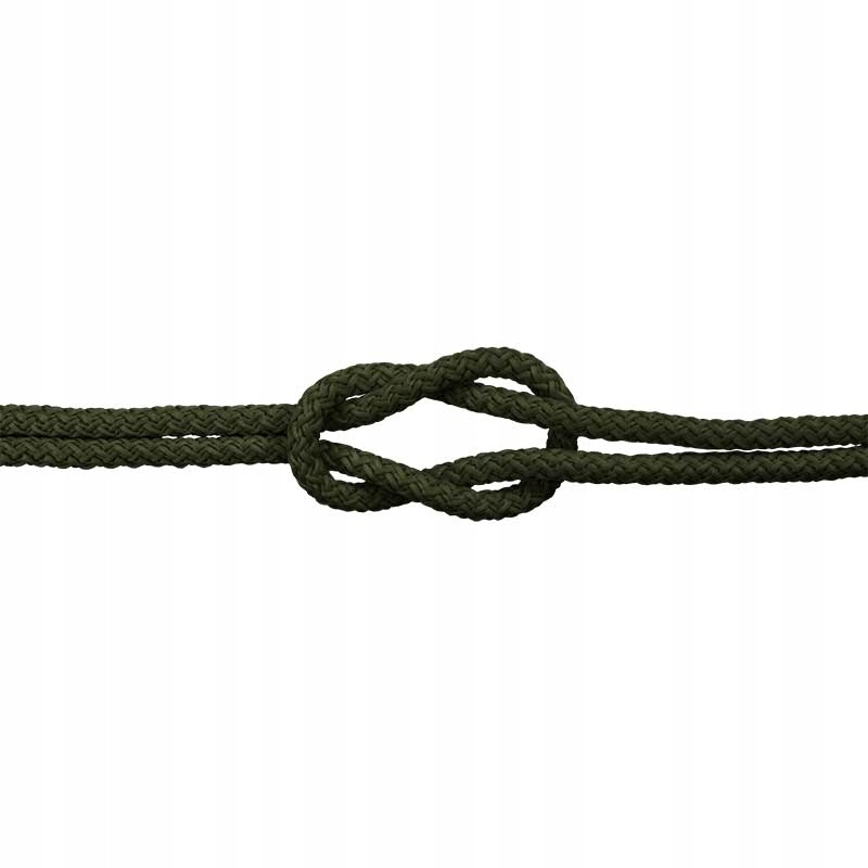 Sznurek Poliestrowy 5,5MM Khaki 200M