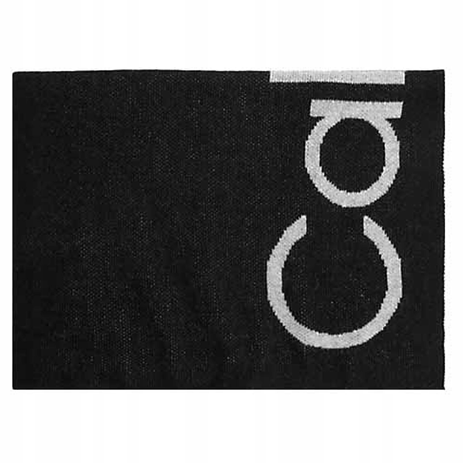 Calvin Klein dámská šála K60K611117 Bax Ck Black