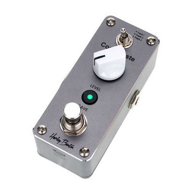 Kytarový a baskytarový efektový pedál Harley Benton MiniStomp Copy Past