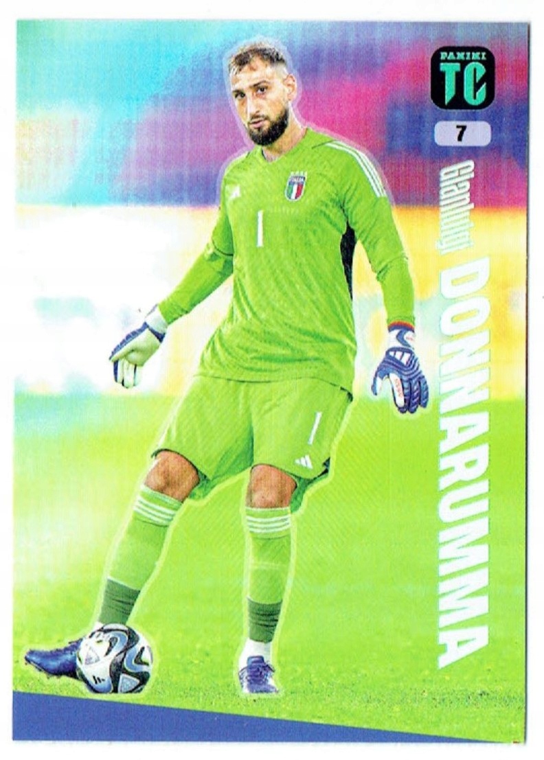 Top Class 2024 Karta Base Italy 7 Donnarumma