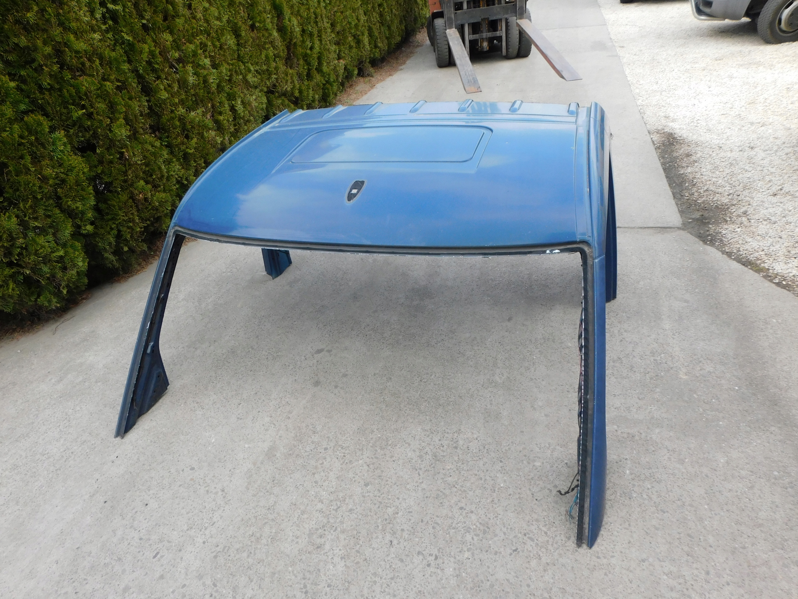 Mercedes Sprinter 906 roof - bodywork - front part roofs czapka
