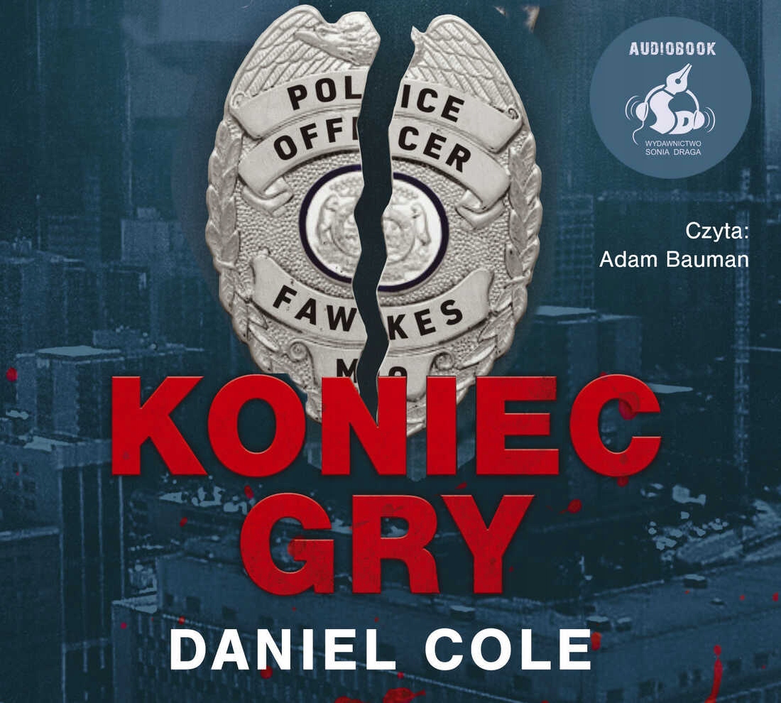 Koniec gry audiobook cd mp3 Daniel Cole