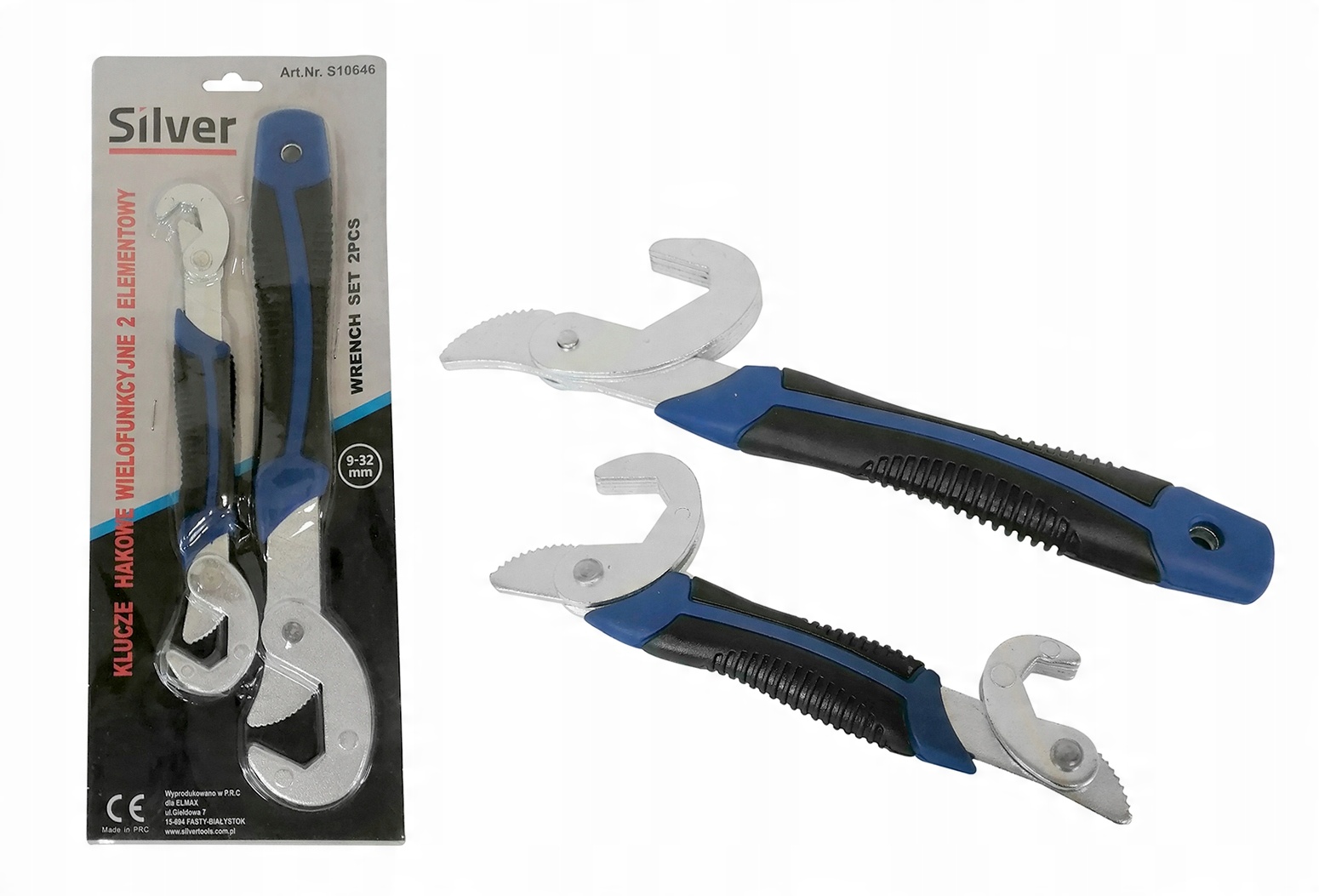 

Uniwersalne Klucze 9-32mm Klucz Hakowy Zestaw