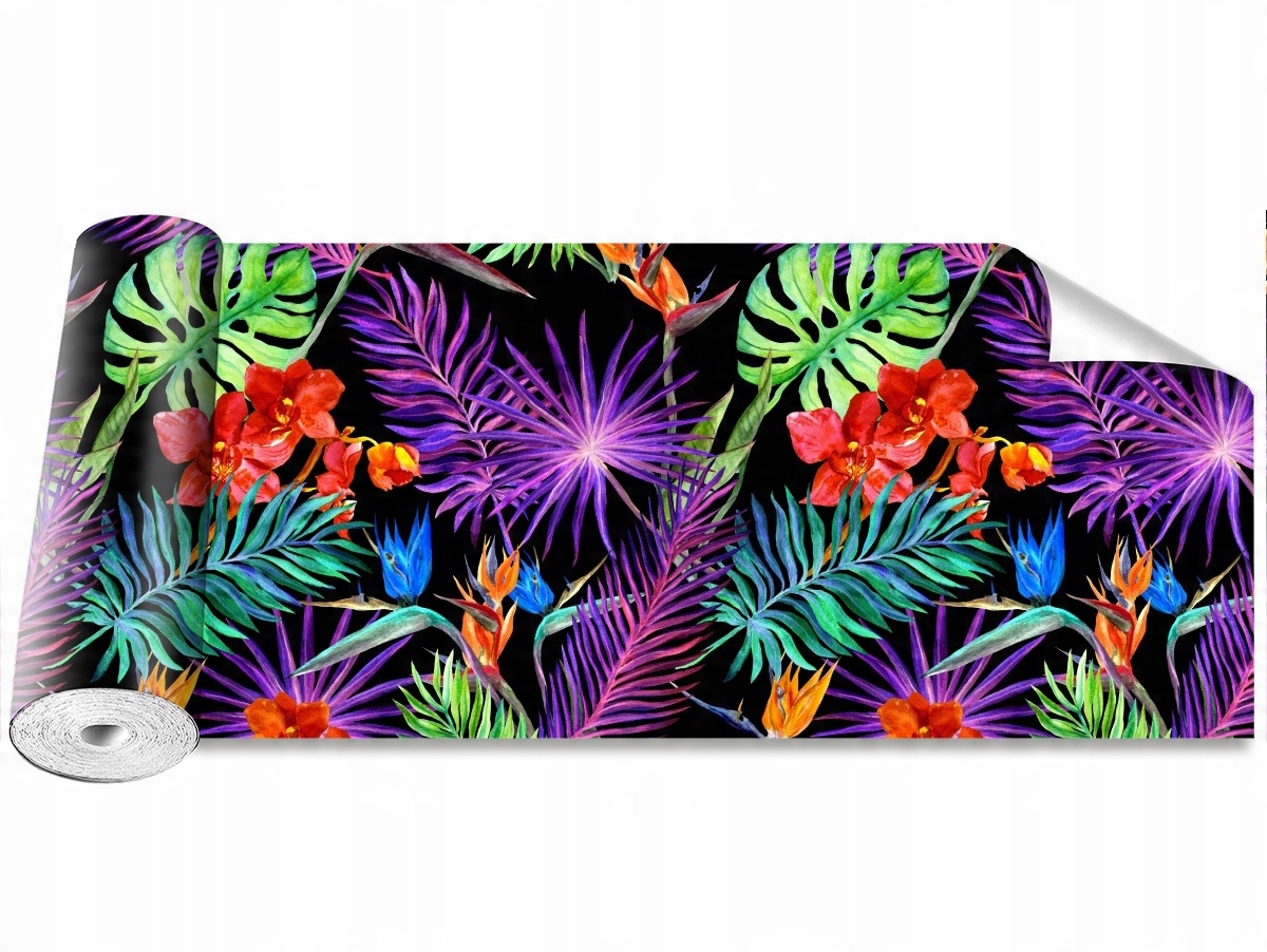

Tapeta Samoprzylepna Egzotyczne liście 250x104