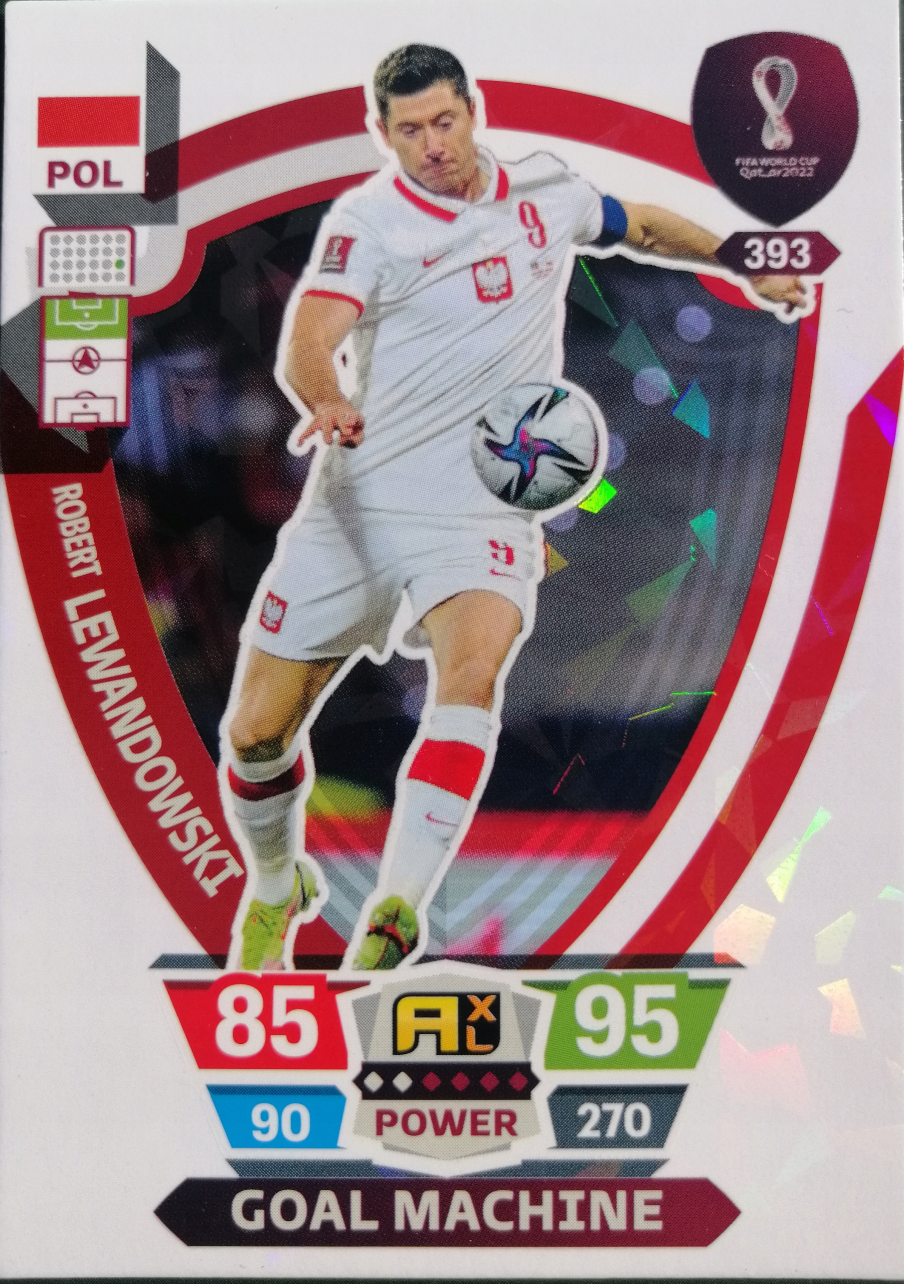 World Cup Qatar 2022 Goal Machine 393 Lewandowski