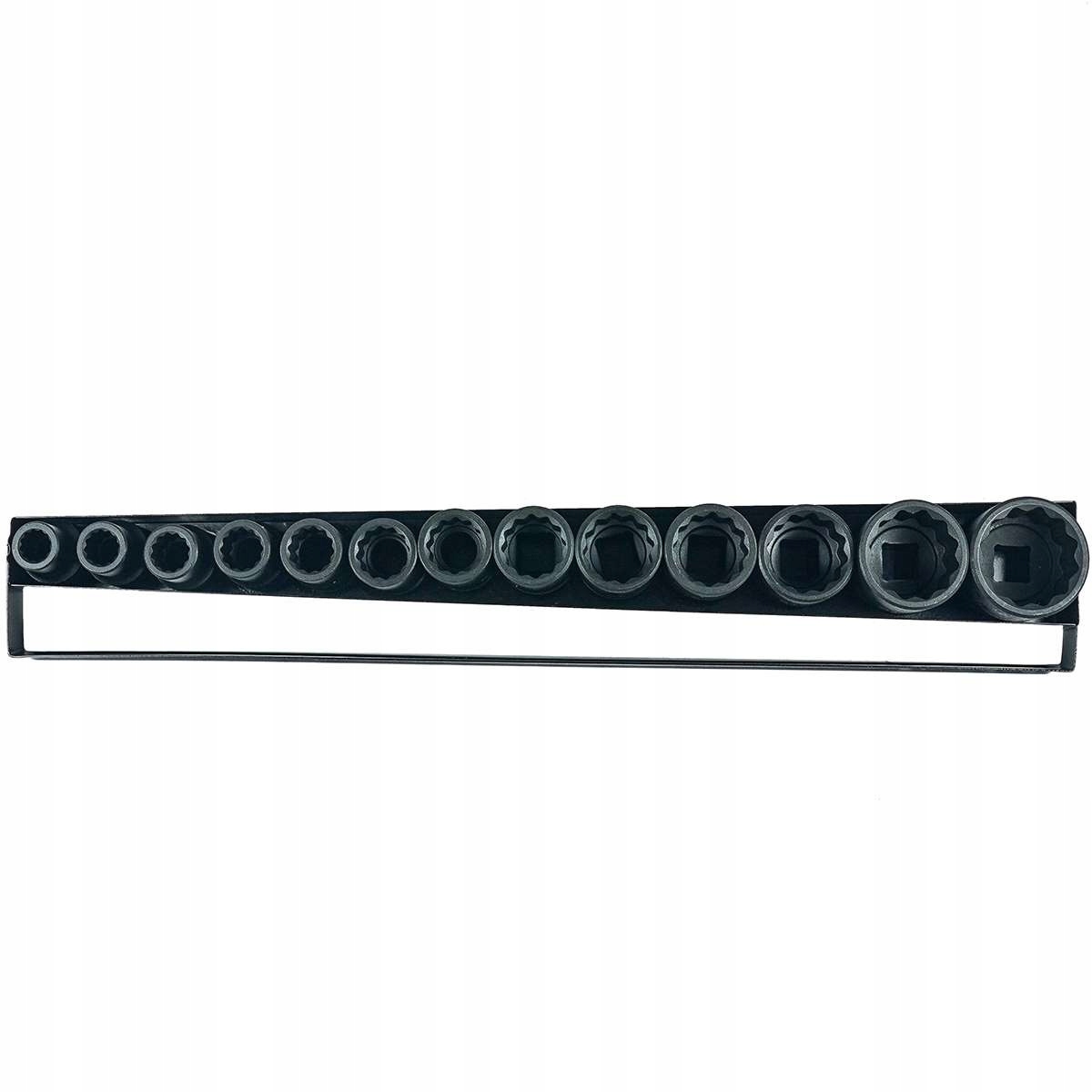 ZESTAW NASADEK 12-KĄT. UDAR. 1/2' 10-30 MM 13 ELEM.