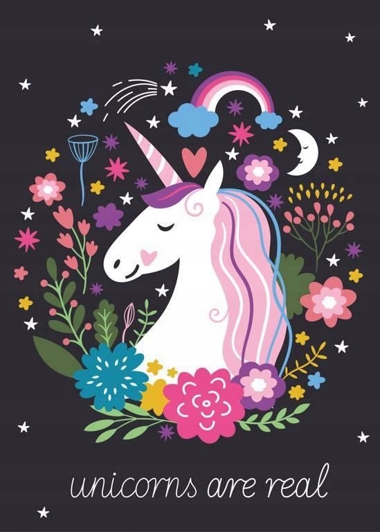 

Koc Kocyk Narzuta 100x140 Unicorn Jednorożec