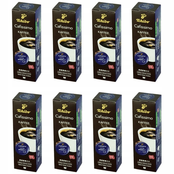 

Tchibo Kaffee 8 x 10 kapsułek