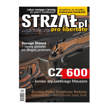 

Magazyn Strzał.pl 1/2022