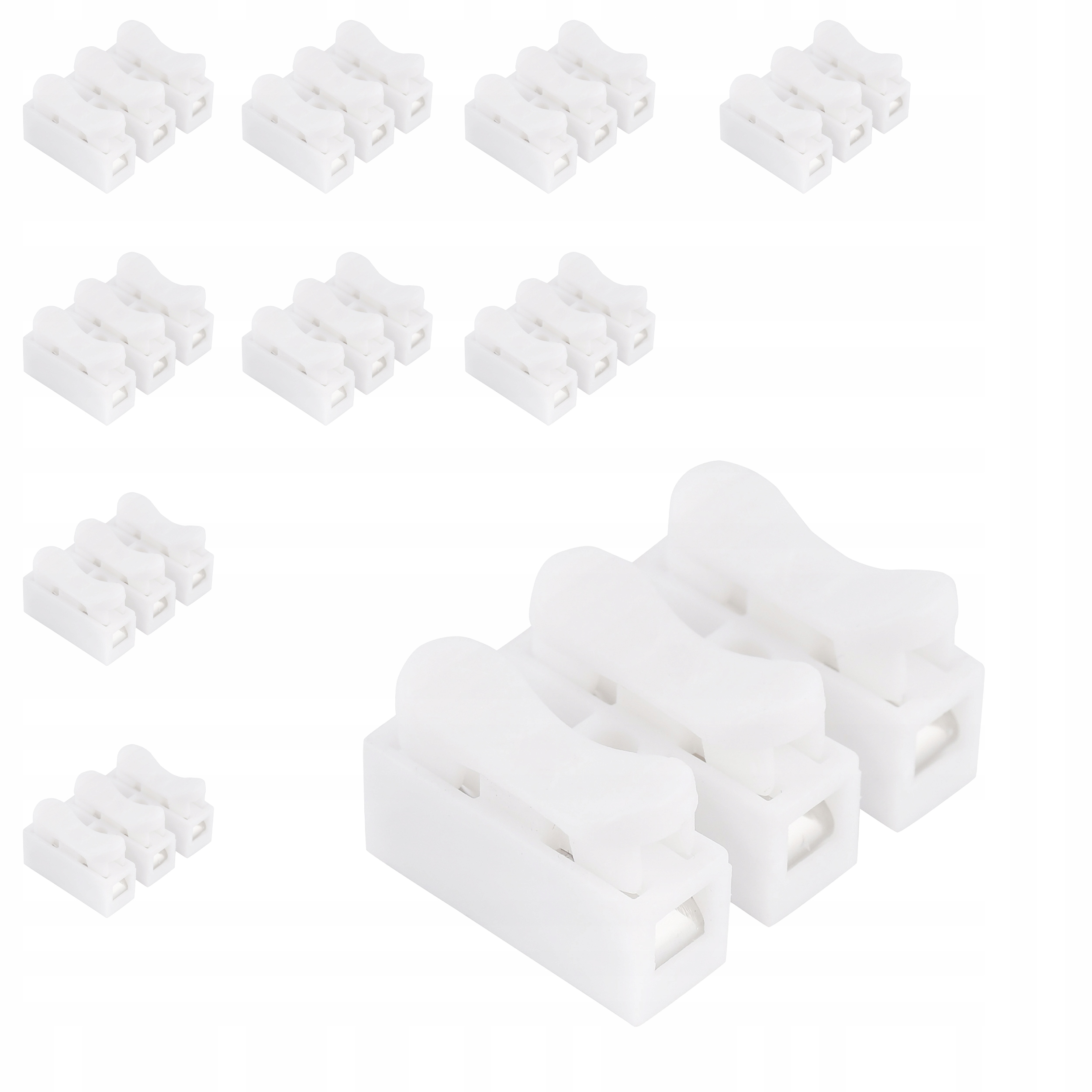 

10x Złączka Szybkozłączka 3P przelotowa