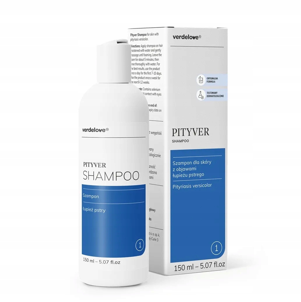 Verdelove Pityver Szampon na łupież pstry 200ml