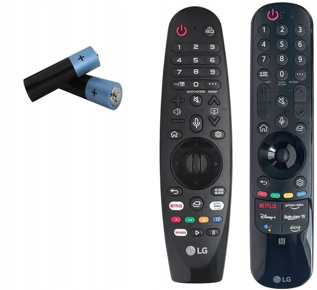 Originální Dálkový Ovladač Pro Televizor Lg 47LE8500 Dálkové Ovládání Nové