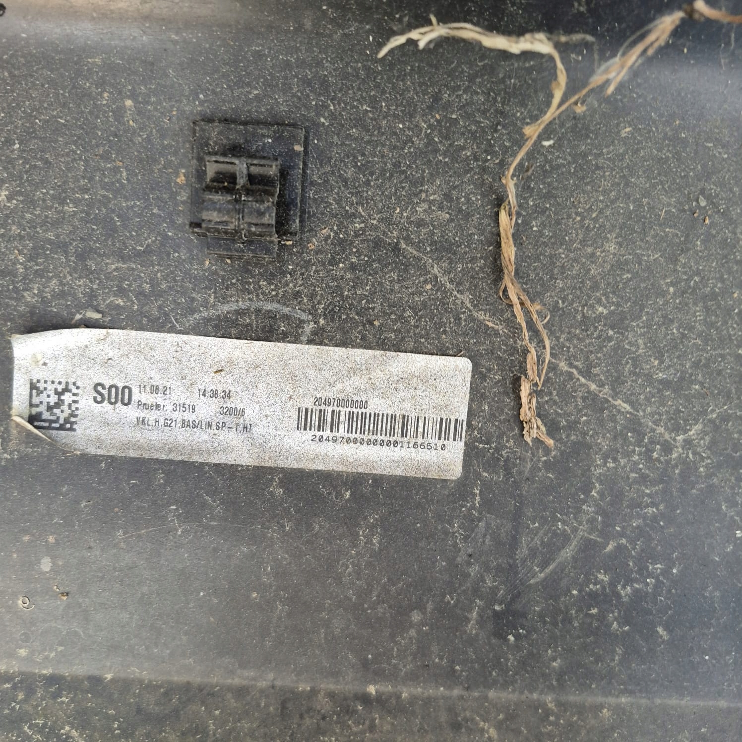 BMW 3 G21 KOMBI 18-22 bumper rear part rear PDC