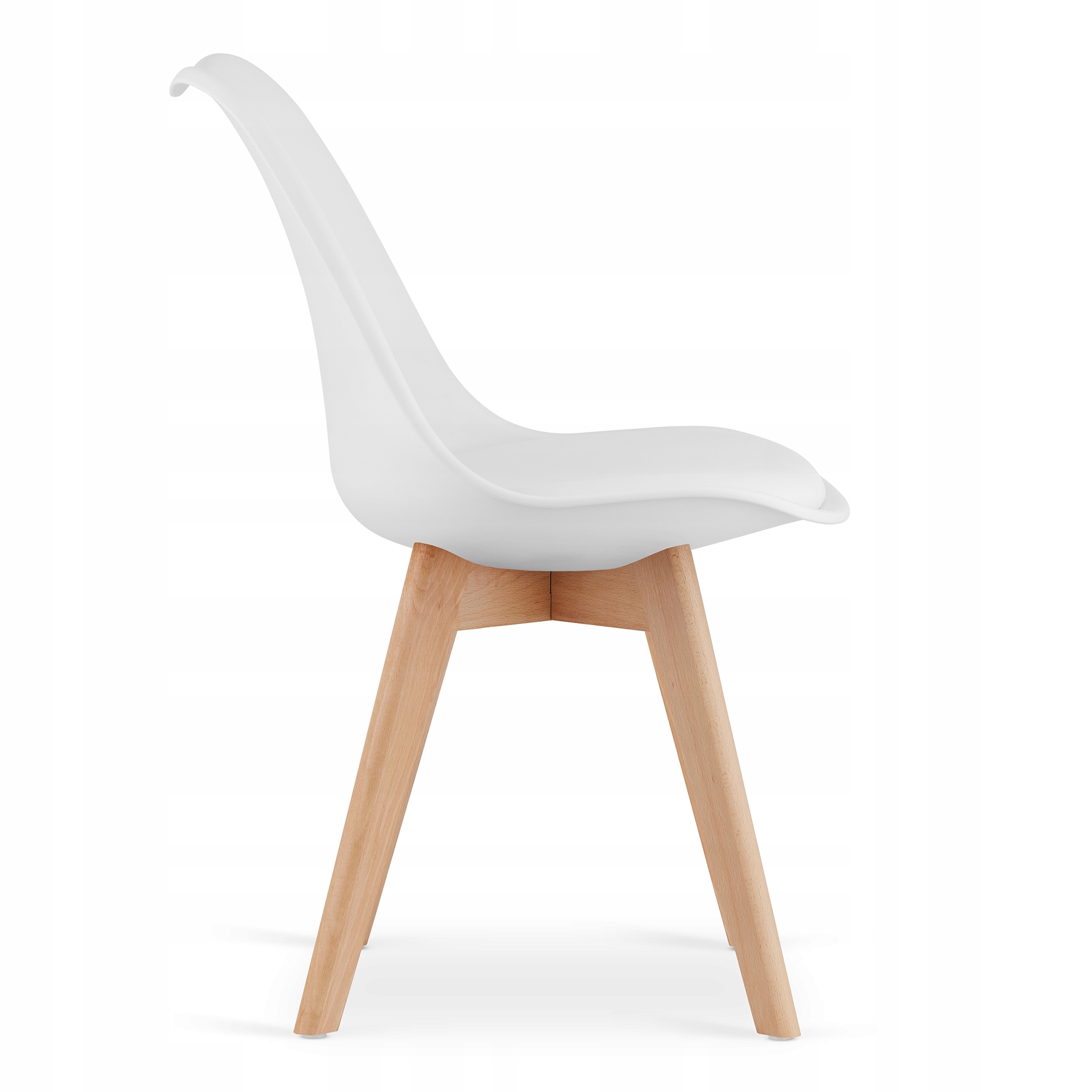 Stół + 2 Krzesła Nowoczesny Skandynawski Styl Maksymalna długość rozłożonego stołu 60 cm