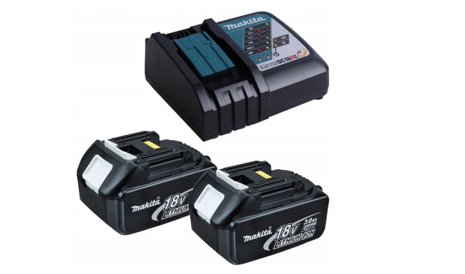 

Makita Ładowarka DC18RC +akumulator 2x BL1830B