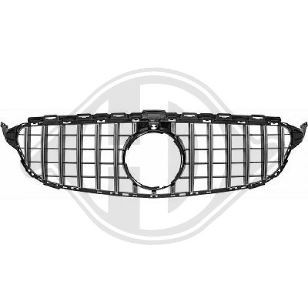 GRILL ATRAPA KRATKA DO MERCEDES C-KL. W205 1.
