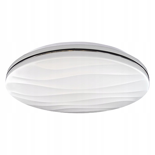Stropní Svítidlo kulatý bílý Klara Led C 25W 2150lm 4000K IP44 03593 Strühm