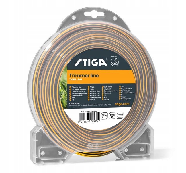 

Żyłka Stiga Tiger okrągła 3,0 56M